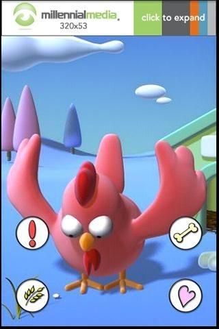 Talking Chill Chicken Free screenshot 7