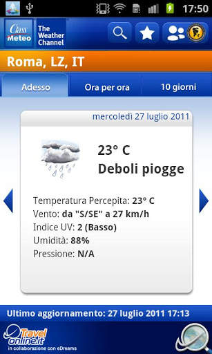 Class Meteo - Weather Channel screenshot 2