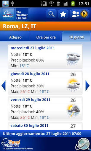 Class Meteo - Weather Channel screenshot 3