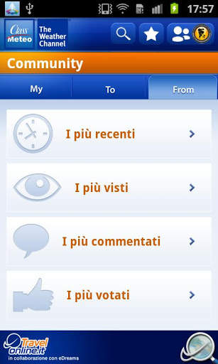 Class Meteo - Weather Channel screenshot 4