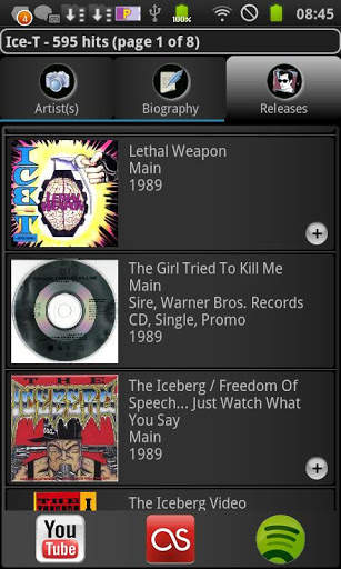 Discoid Lite screenshot 2