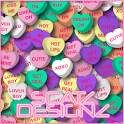GO SMS PRO CANDY HEARTS THEME 1.0