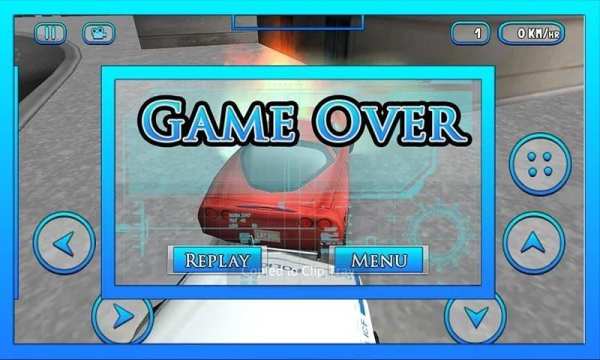 Polisi tugas Driver Simulator screenshot 2