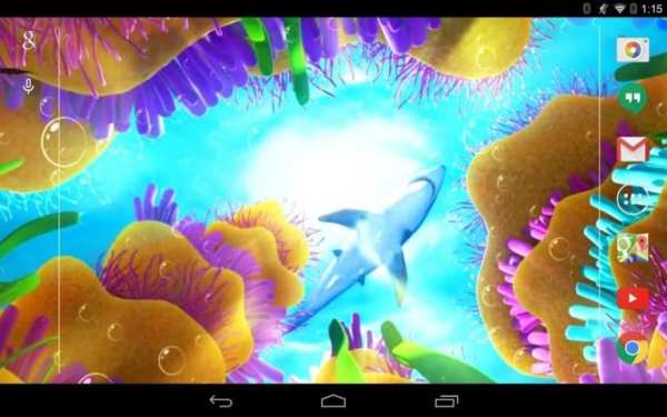 Shark Live Wallpaper screenshot 4