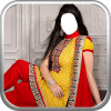 Woman Salwar Suit Photo Maker icon