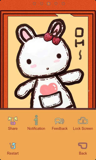 RabbitZTheme GO Launcher EX screenshot 3