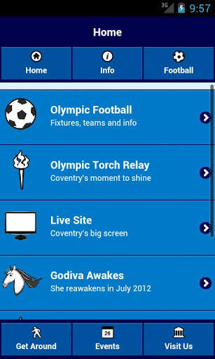 Coventry - 2012 Games screenshot 1