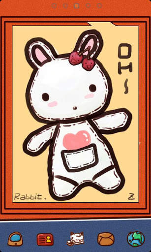 RabbitZTheme GO Launcher EX screenshot 1