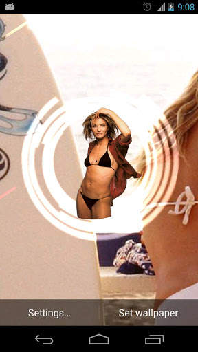 Cameron Diaz Live Wallpaper screenshot 4