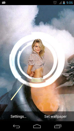 Cameron Diaz Live Wallpaper screenshot 2