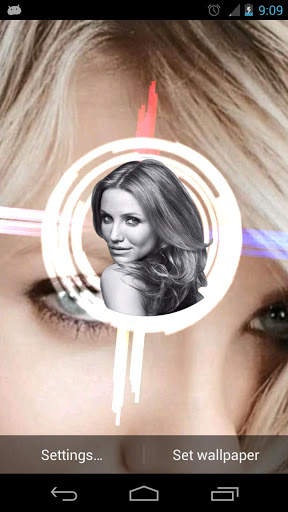 Cameron Diaz Live Wallpaper screenshot 5