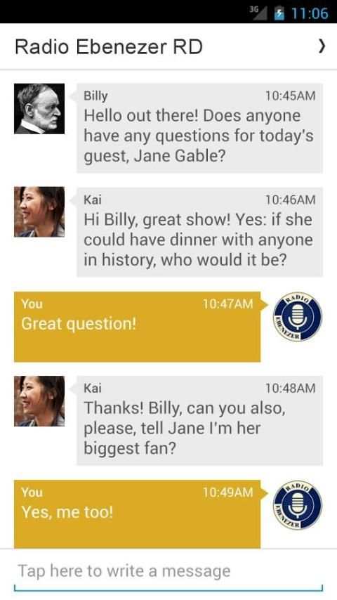 Radio Ebenezer RD screenshot 1