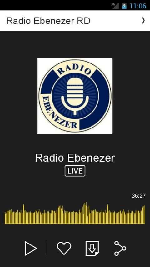 Radio Ebenezer RD screenshot 2
