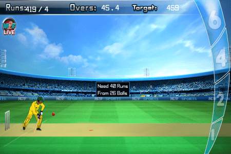 Cricket League 2015 screenshot 3