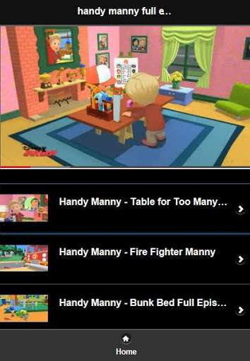 Handy Manny full episodes screenshot 4