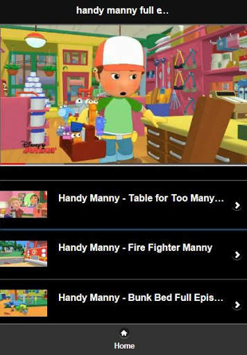 Handy Manny full episodes screenshot 3