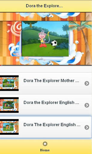 Dora Explorer Episodes (ENG) скриншот 2