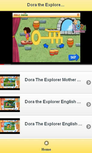 Dora Explorer Episodes (ENG) скриншот 3