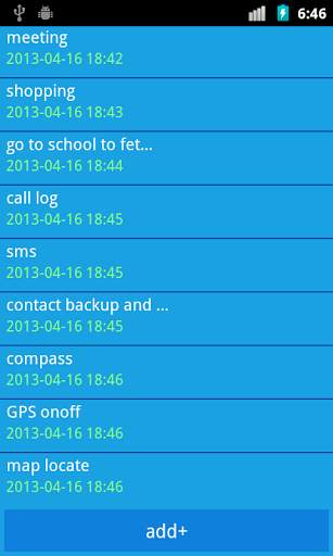 Easylife Toolbox (Backup GPS) screenshot 5
