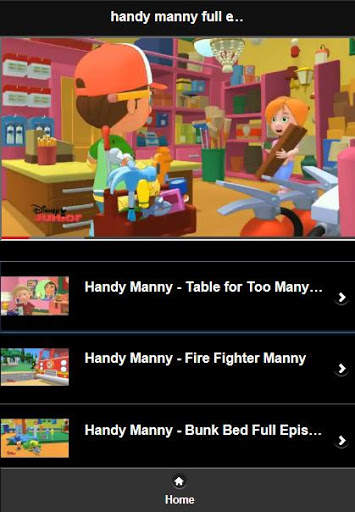 Handy Manny full episodes screenshot 2