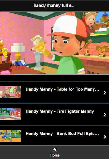 Handy Manny full episodes screenshot 5