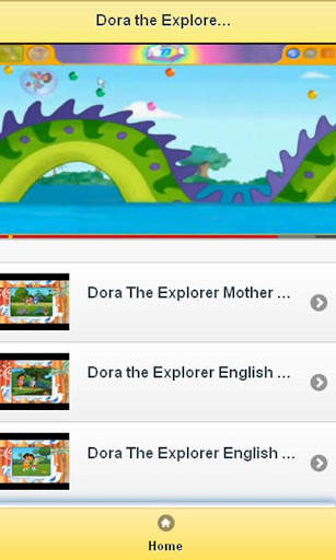 Dora Explorer Episodes (ENG) скриншот 1
