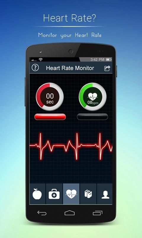 Heart Rate Monitor screenshot 5