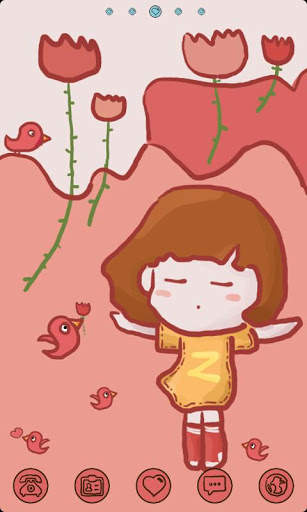 Z Dream WawaTheme GO Launcher screenshot 1