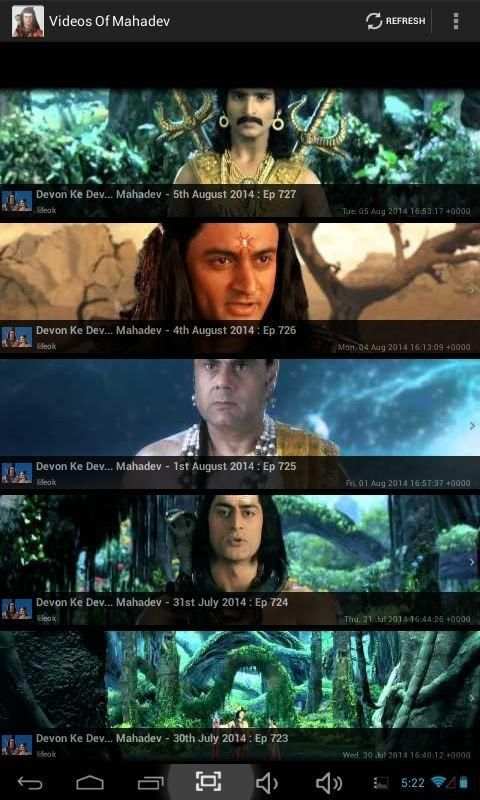 Videos Of Mahadev TV Series screenshot 4