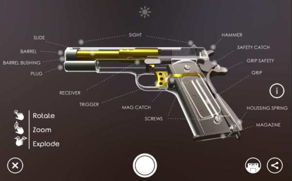 My1911 Lite screenshot 2
