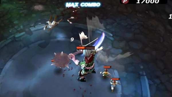 Street Kungfu- killer Fighters screenshot 1