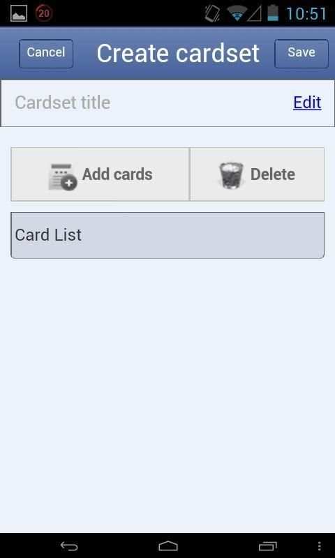 ESWS Flashcards скриншот 6