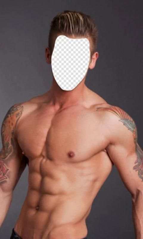 Body Builder Photo Editor 3 تصوير الشاشة