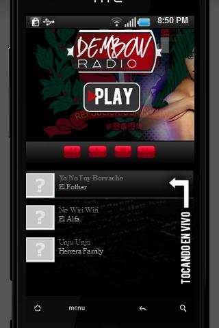 Dembow Radio screenshot 1