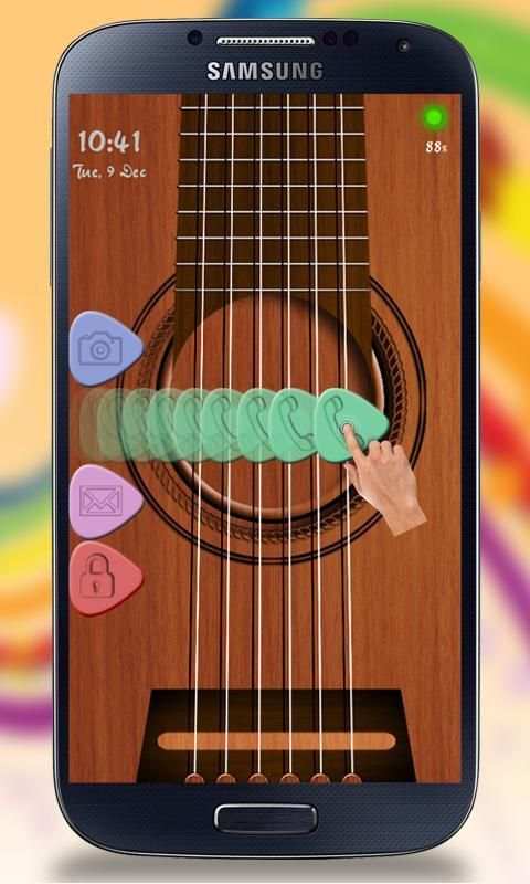 Guitar Screen Locker screenshot 3