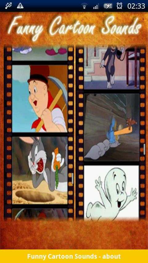 Funny Cartoon Sounds screenshot 1