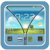 Transparent Zipper Screen Lock icon