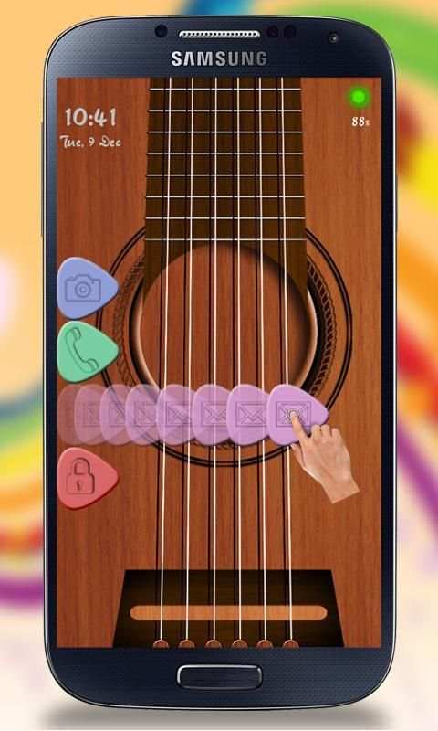 Guitar Screen Locker screenshot 2