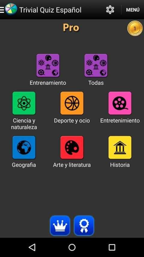 Trivial Quiz Español Preguntas स्क्रीनशॉट 5