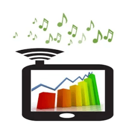 Turn up the volume icon