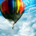 Hot Air Balloon Ride LWP icon