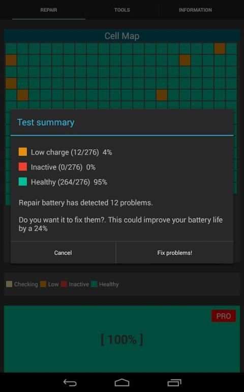 Repair Battery Life स्क्रीनशॉट 9
