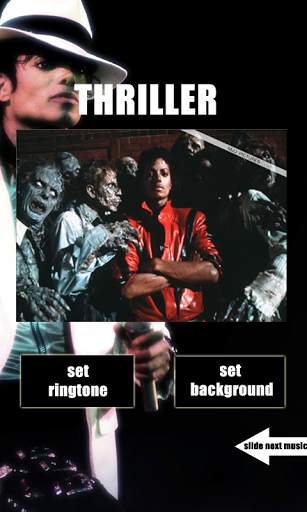 Michael Jackson Ringtones screenshot 1