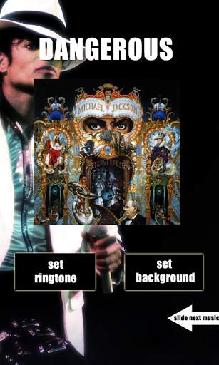 Michael Jackson Ringtones screenshot 3