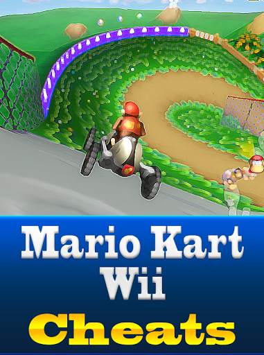 Mario Kart Wii Cool Cheats 1 تصوير الشاشة