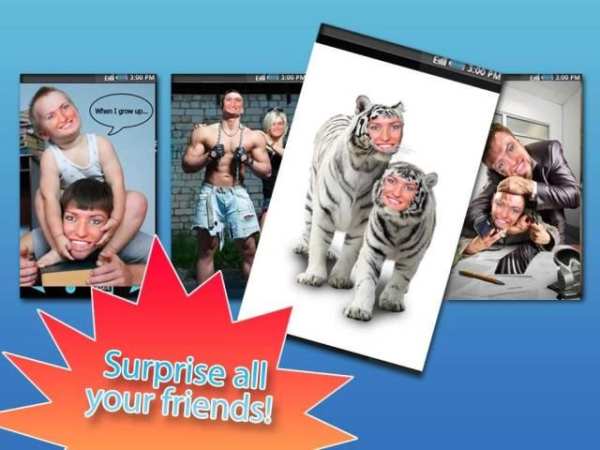 Funny Photo Studio - 2 Faces screenshot 6