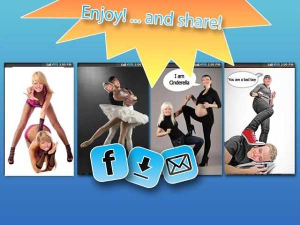 Funny Photo Studio - 2 Faces screenshot 5