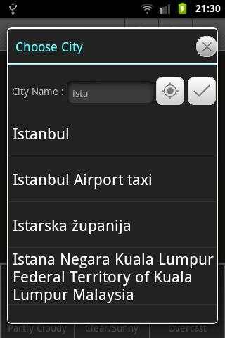 IMeteorolog &amp; Widget screenshot 2