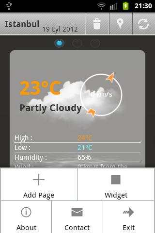 IMeteorolog &amp; Widget screenshot 4