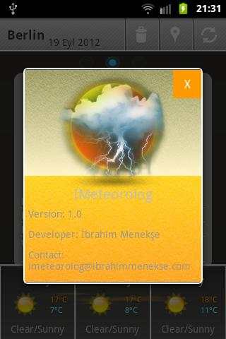 IMeteorolog &amp; Widget screenshot 5